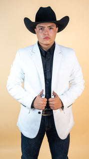 Platini Teddy Suede Blazer