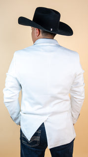 Platini Teddy Suede Blazer