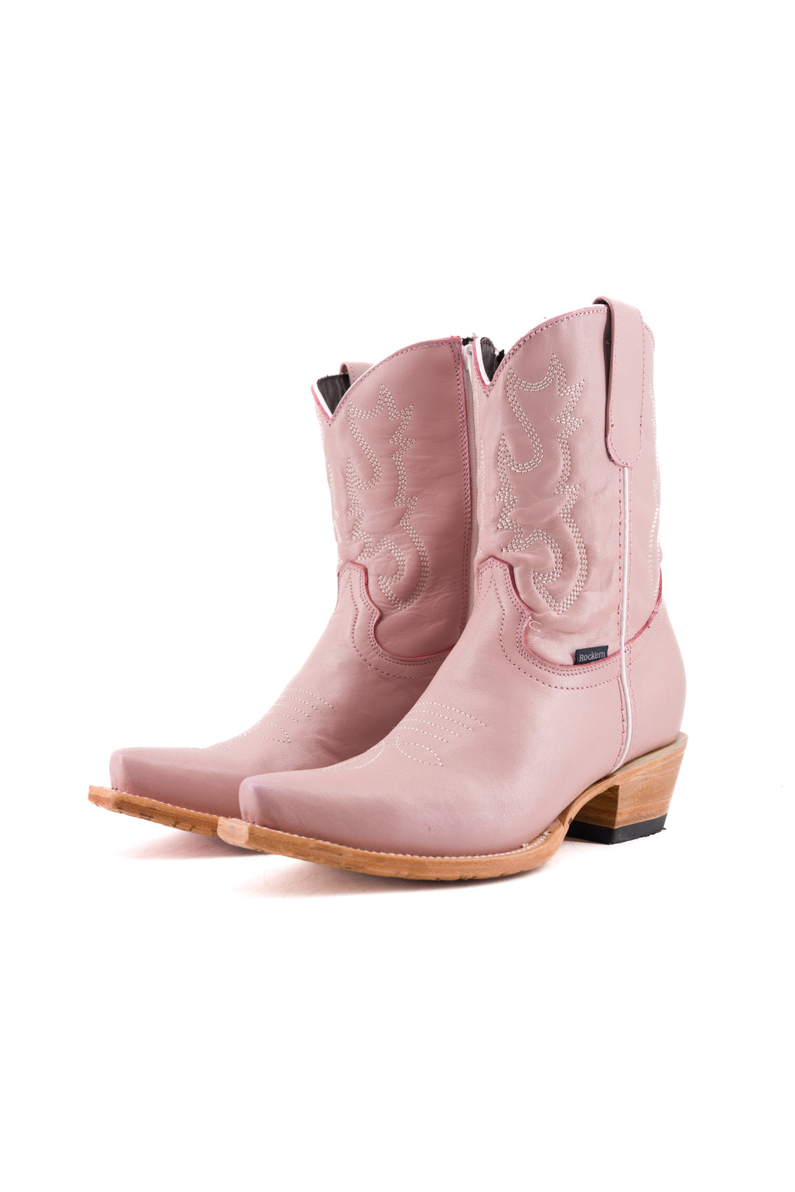 Claire Short Shaft Snip Toe Cowgirl Boot
