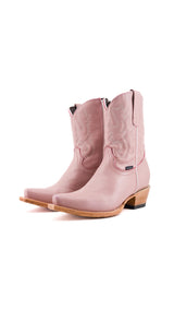 Claire Short Shaft Snip Toe Cowgirl Boot