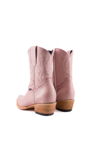 Claire Short Shaft Snip Toe Cowgirl Boot