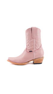 Claire Short Shaft Snip Toe Cowgirl Boot