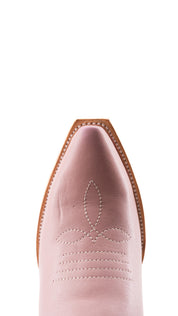 Claire Short Shaft Snip Toe Cowgirl Boot