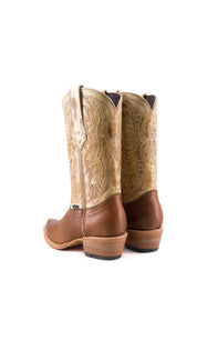 Rosalia Snip Toe Cowgirl Boot