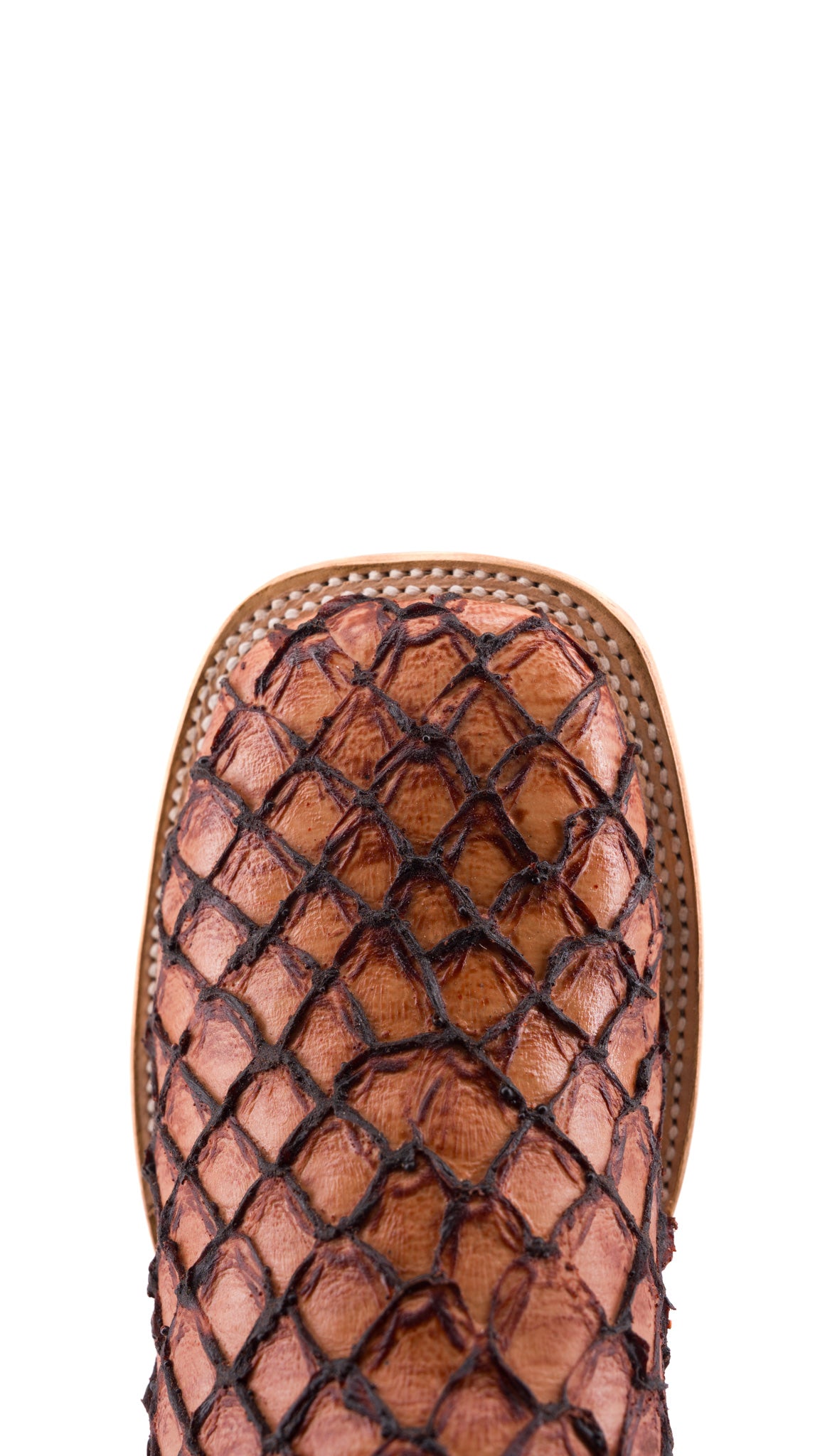 Bradley Mini Pirarucu Square Toe Cowboy Boot