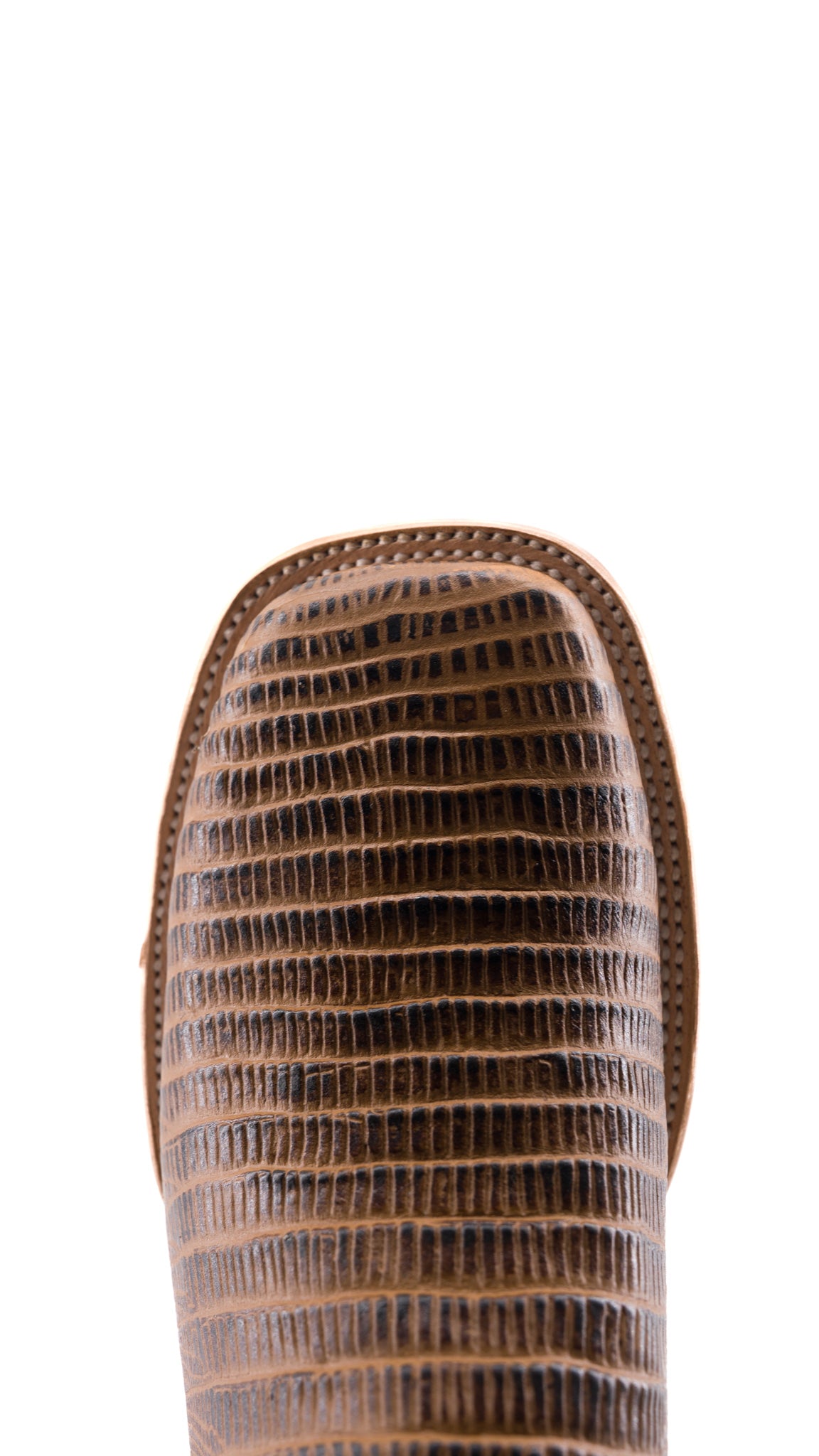 Bruce Lizard Square Toe Cowboy Boot