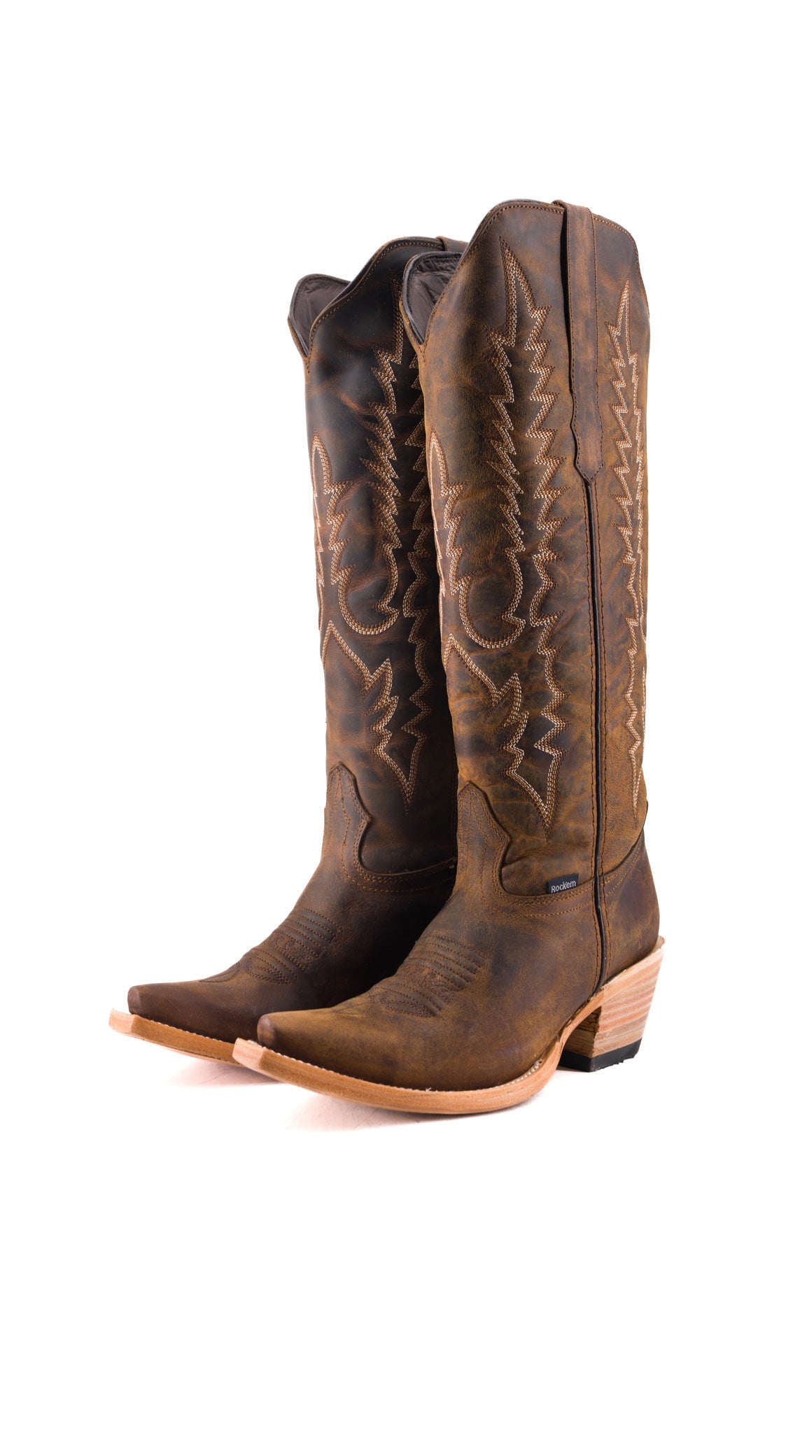Azucena Tall Snip Toe Cowgirl Boot