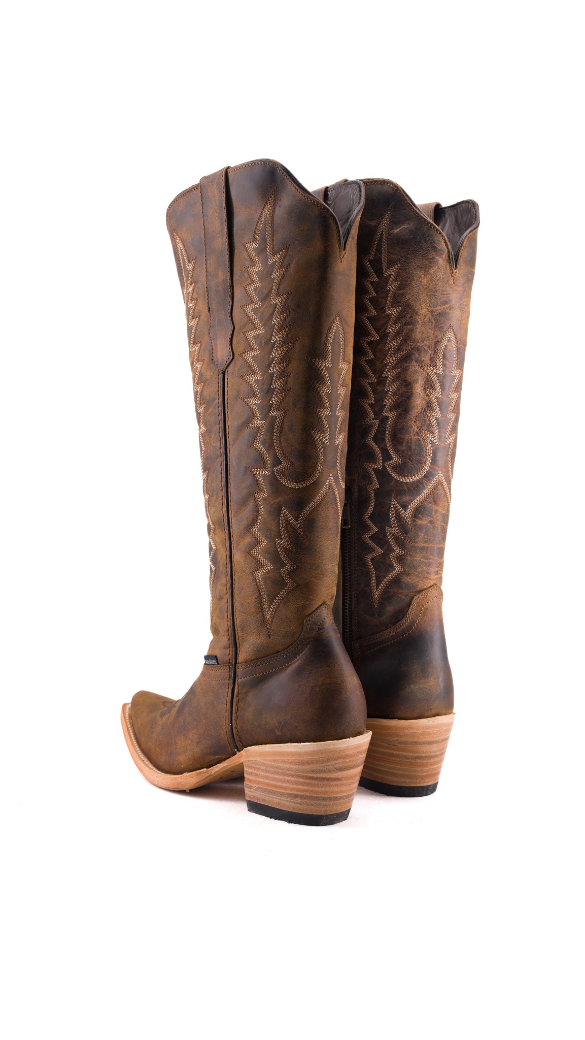 Azucena Tall Snip Toe Cowgirl Boot