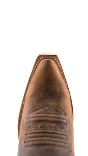 Azucena Tall Snip Toe Cowgirl Boot