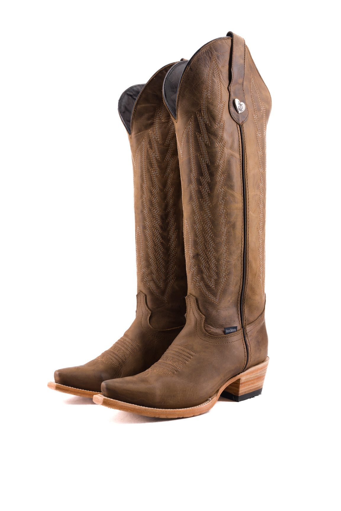 Eleanor Tall Snip Toe Cowgirl Boot