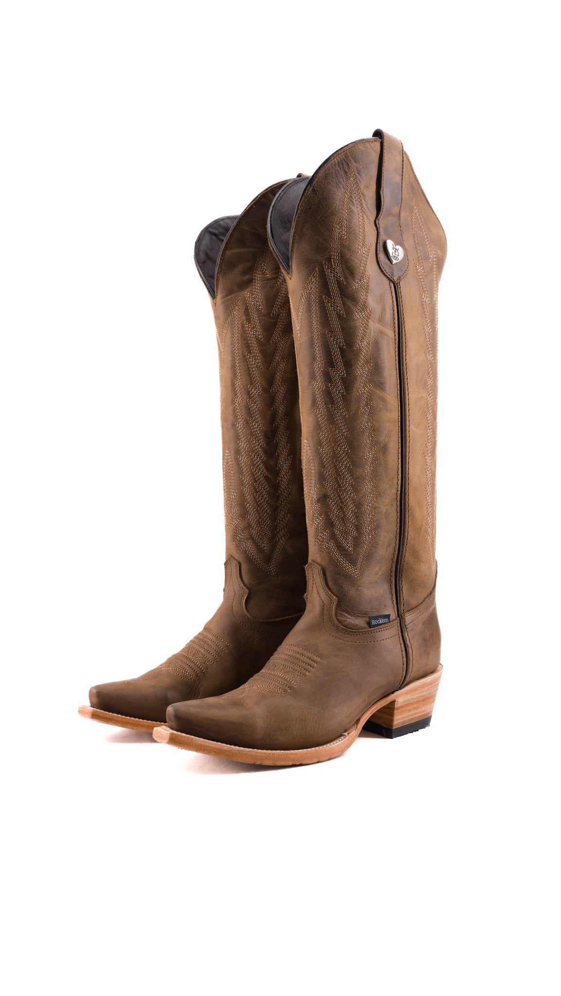 Eleanor Tall Snip Toe Cowgirl Boot