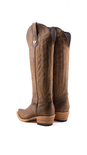 Eleanor Tall Snip Toe Cowgirl Boot