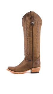 Eleanor Tall Snip Toe Cowgirl Boot