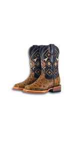 Little Ostrich Pro-Rodeo Kids Boot