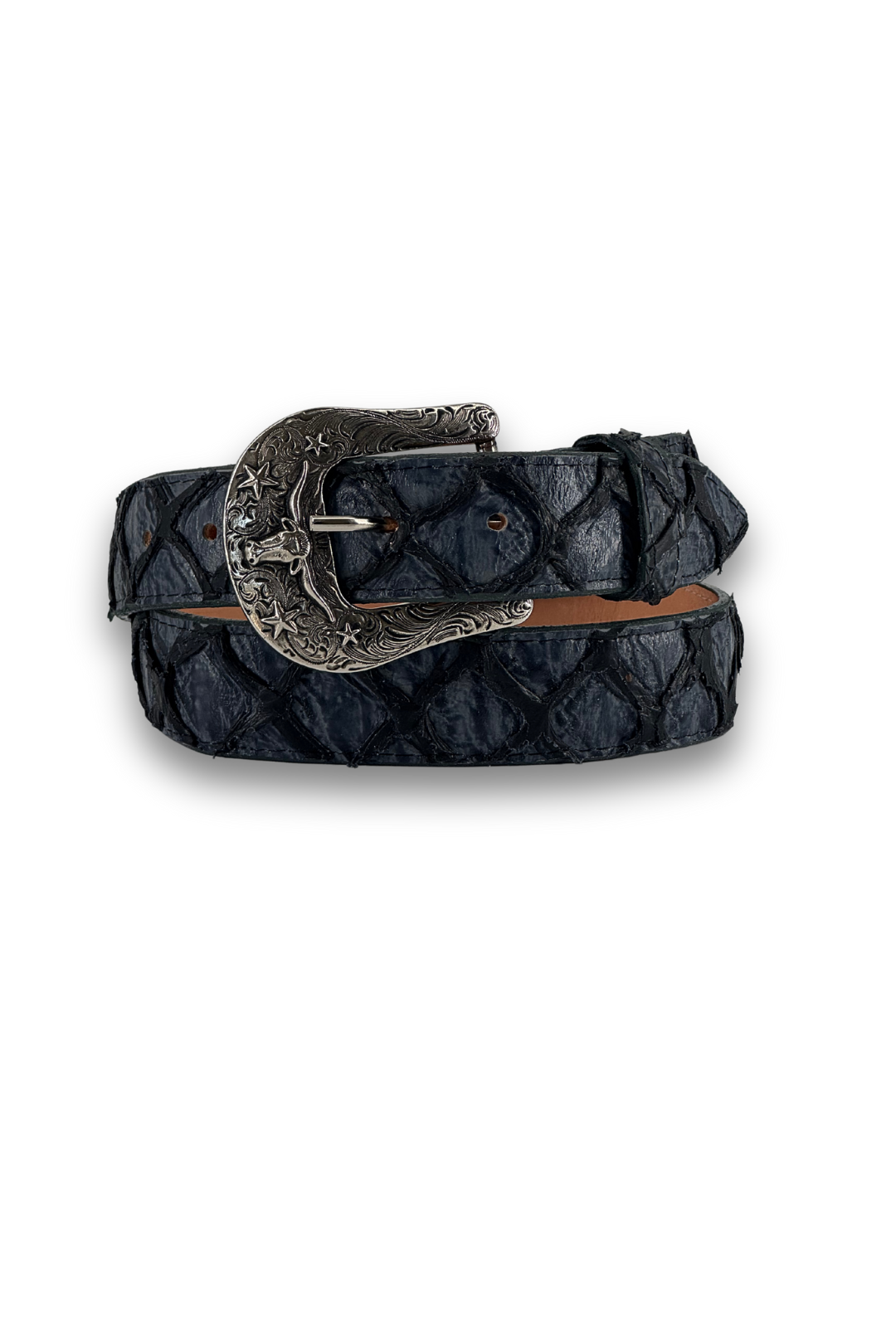 Clone Fish Pirarucu Cowboy Belt