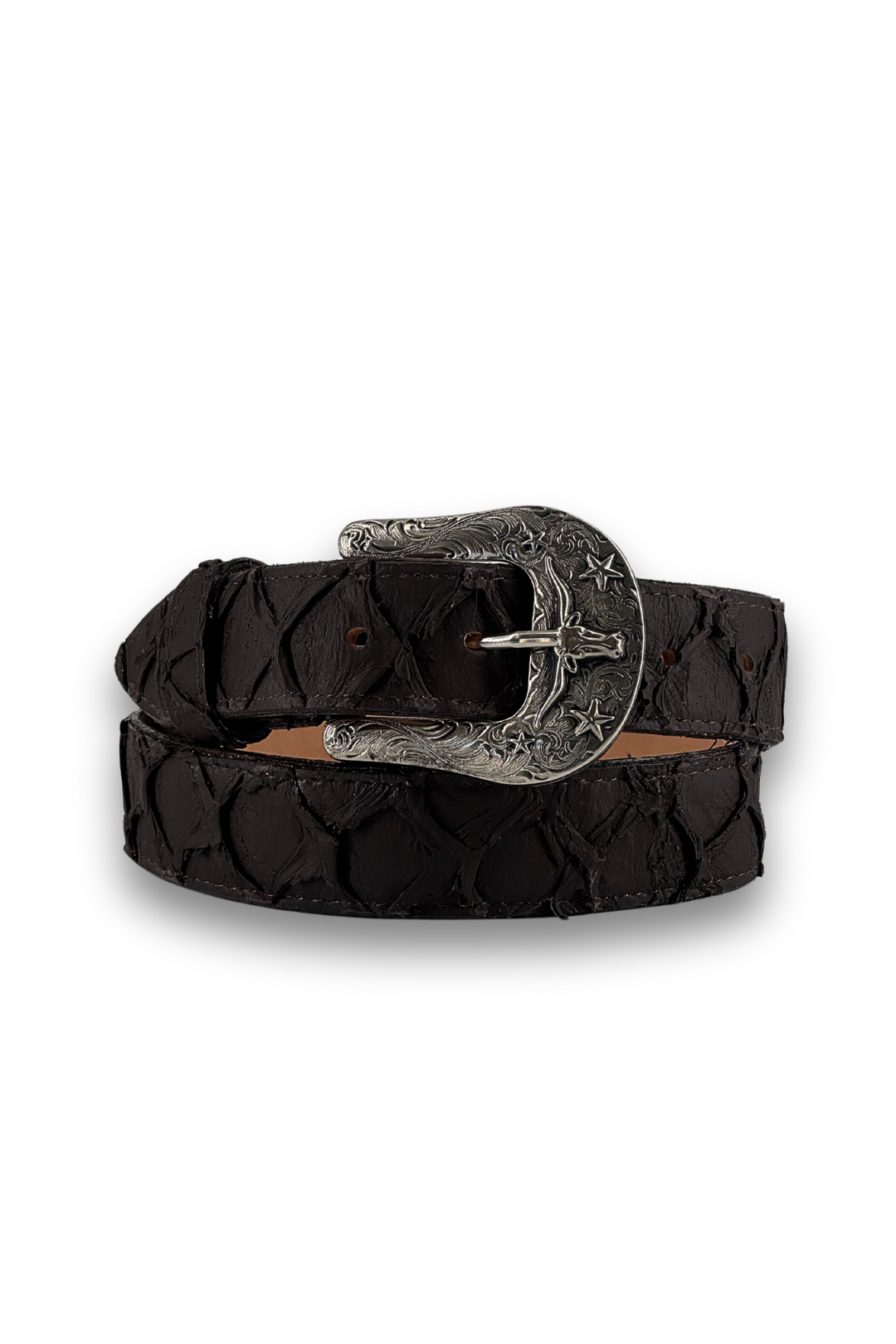 Clone Fish Pirarucu Cowboy Belt