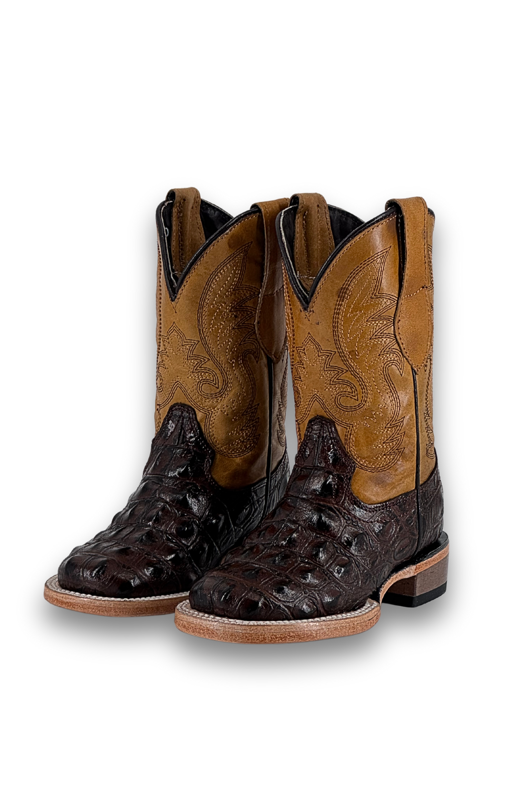 Little Kids Caiman Hornback Pro Rodeo Boot