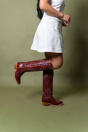 Dixie Button Down And Belted Mini Dress