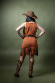 Evie's Fringe Western Dress