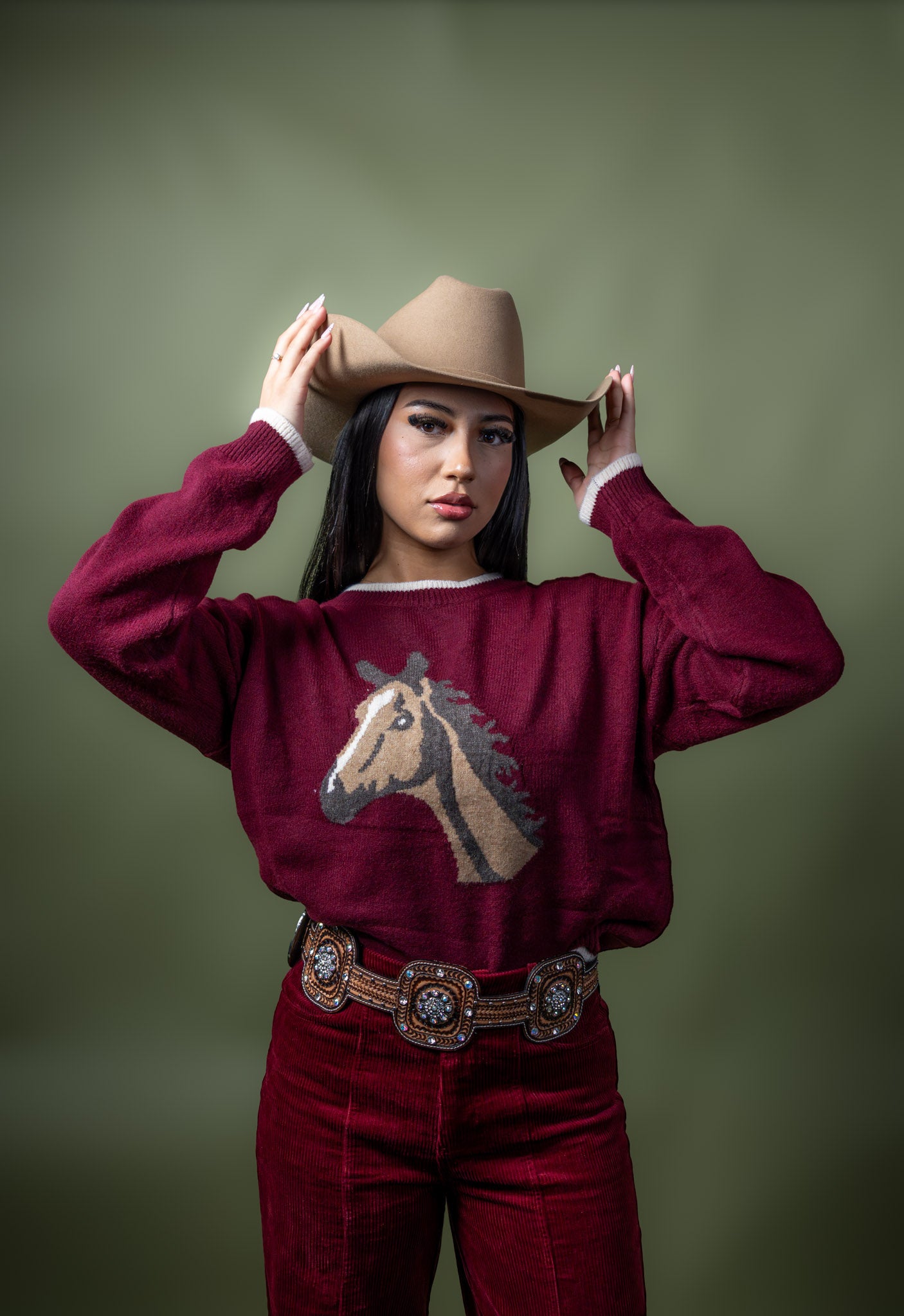 Gracies Gallop Sweater