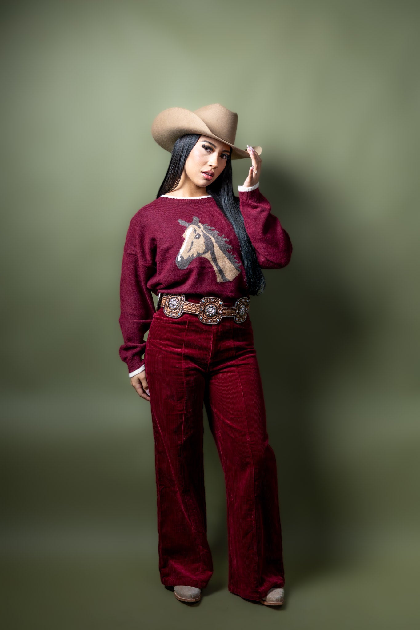 Sienna Corduroy Wide-Leg Trouser