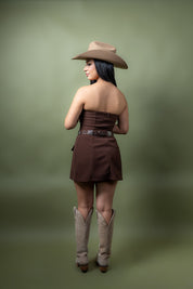 Paloma Strapless Minidress