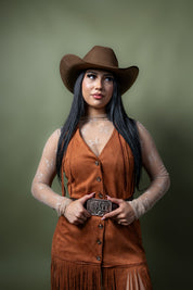 Evie's Fringe Western Dress