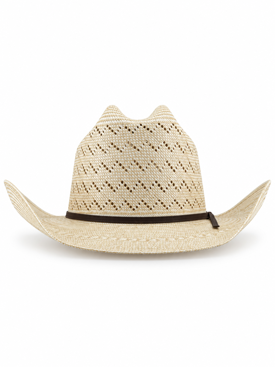 Crosby 100X Cattleman Straw Hat