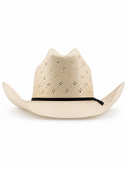 Nevada 100X Cattleman Straw Hat