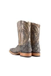 Austin Big Bass Pirarucu Square Toe Cowboy Boot