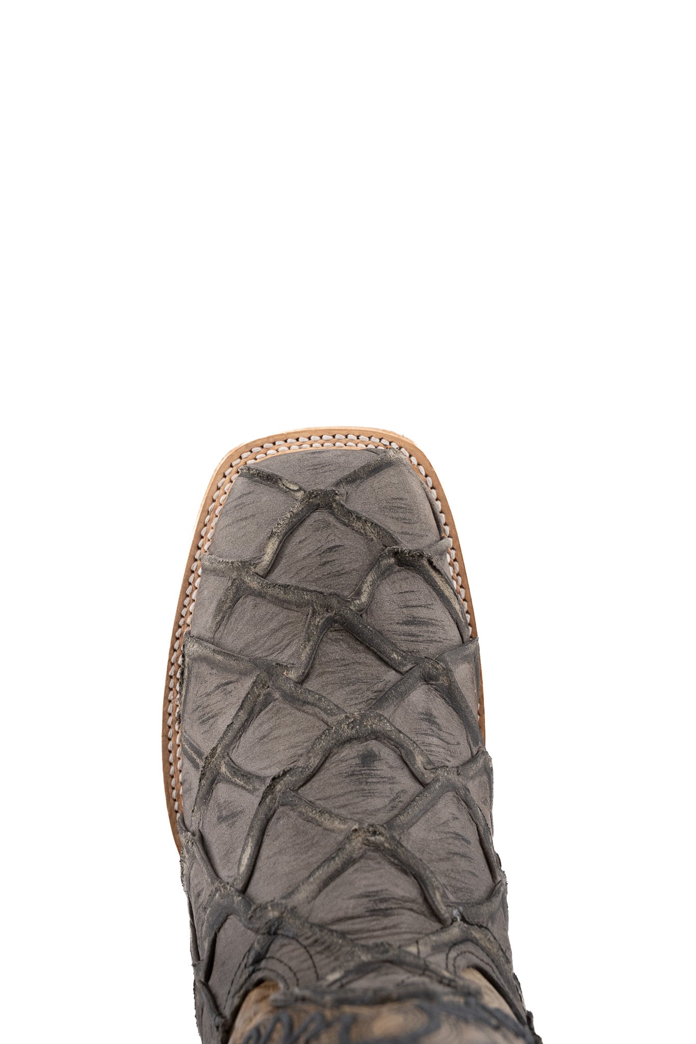 Austin Big Bass Pirarucu Square Toe Cowboy Boot
