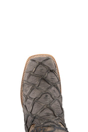 Austin Big Bass Pirarucu Square Toe Cowboy Boot
