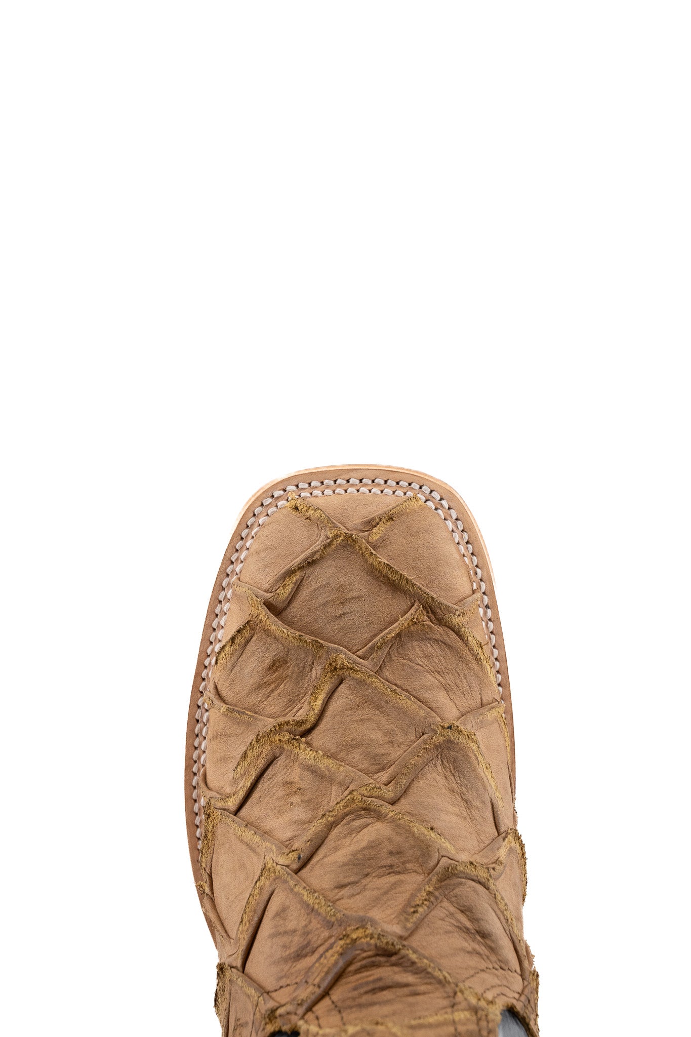 Austin Big Bass Pirarucu Square Toe Cowboy Boot