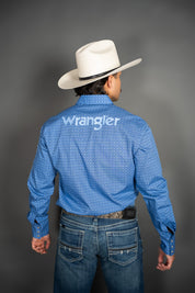 Wrangler Logo Longsleeve Pearl Snap