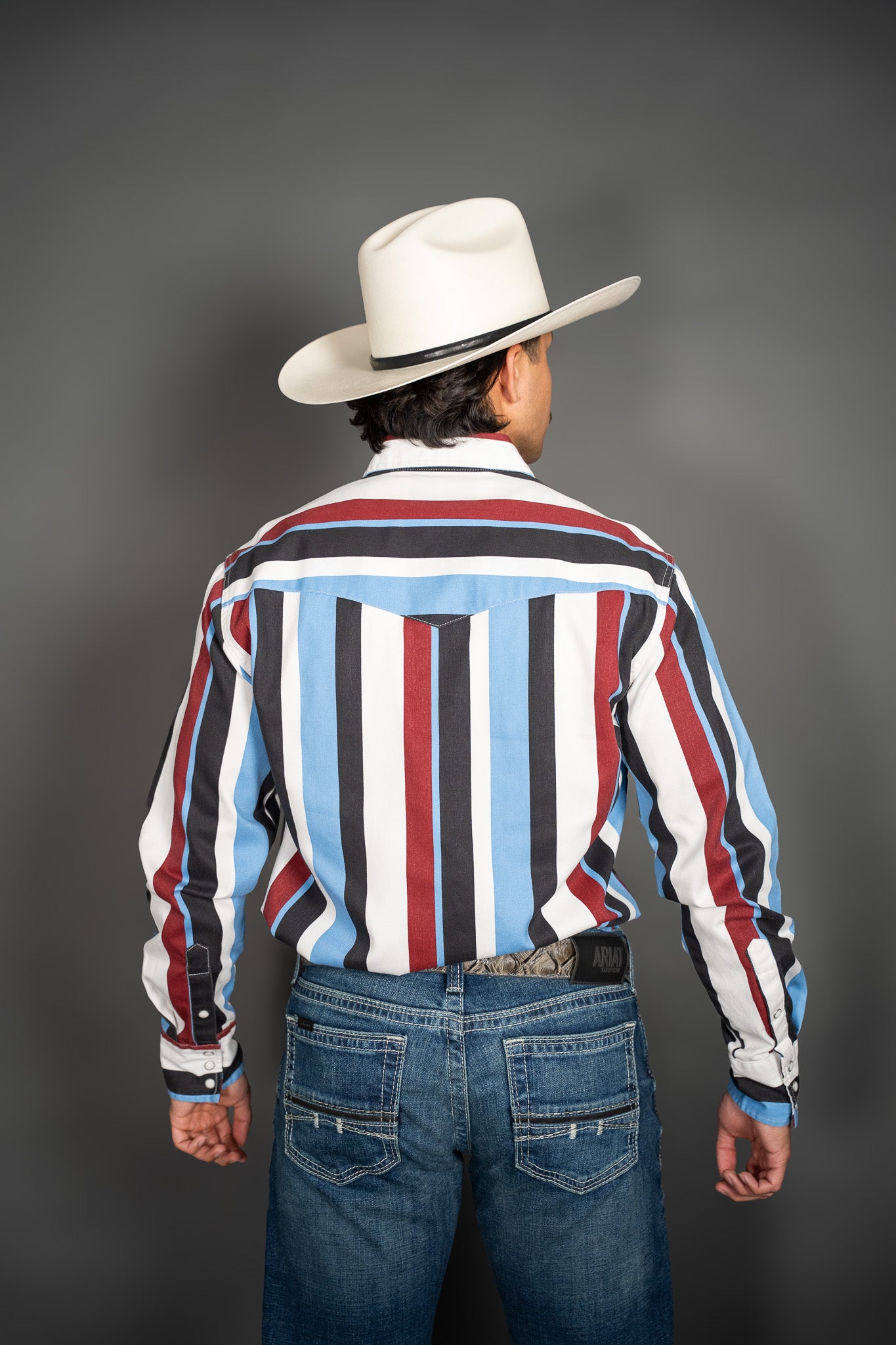 Wrangler Brushpopper Vintage Long Sleeve Shirt