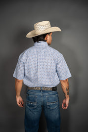 Wrangler George Strait Print Button Up