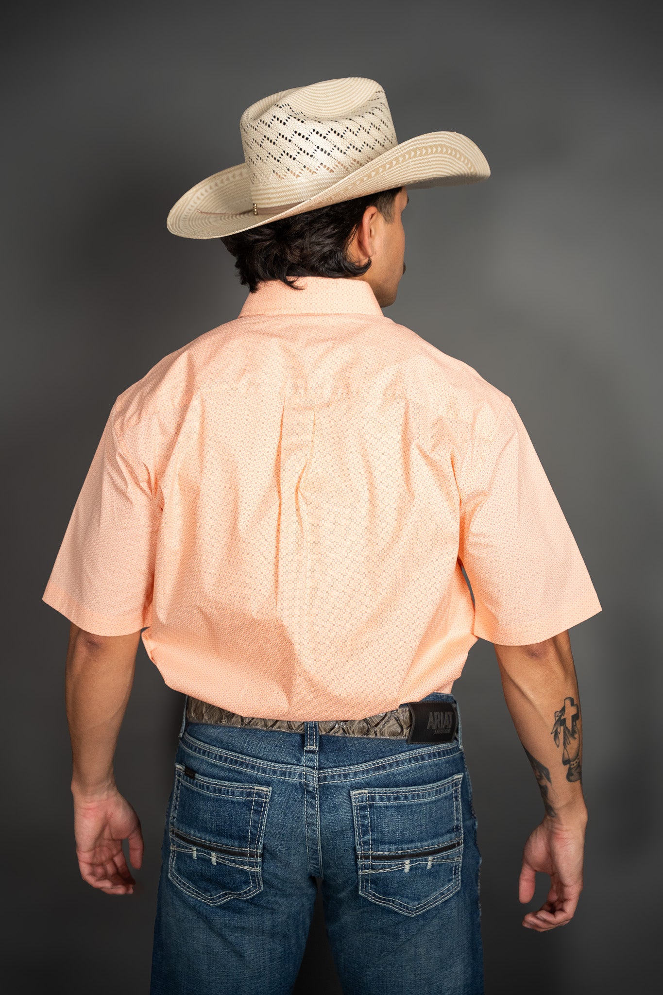 Wrangler George Strait Button Up Long Sleeve