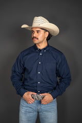Ariat Wrinkle Free Solid Classic Fit Shirt
