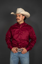 Ariat Solid Twill Classic Fit Shirt