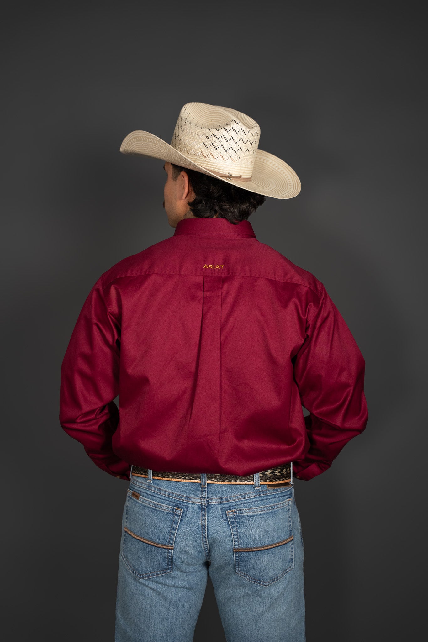 Ariat Solid Twill Classic Fit Shirt