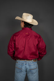 Ariat Solid Twill Classic Fit Shirt