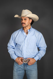 Ariat Wrinkle Free Solid Classic Fit Shirt