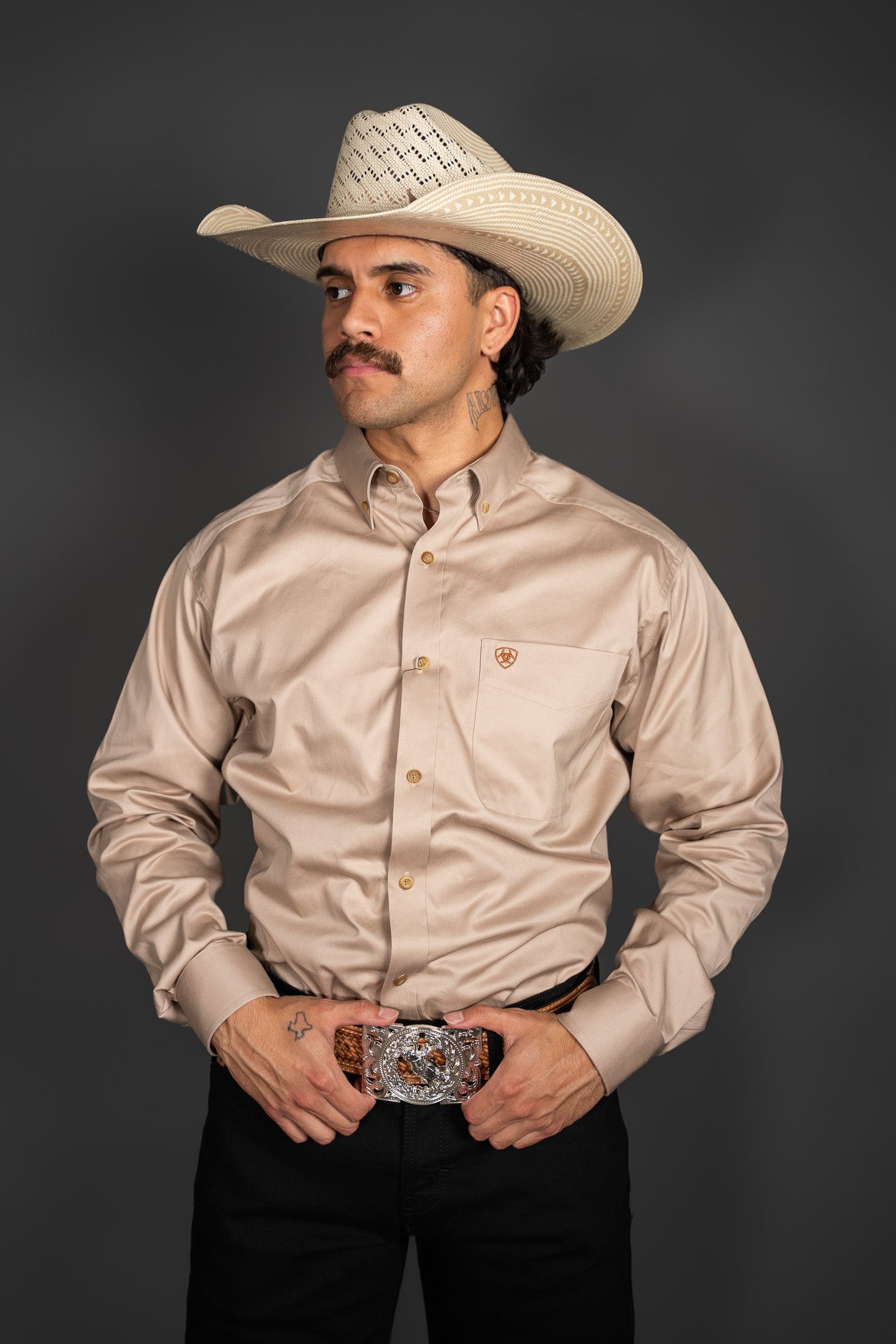 Ariat Solid Twill Classic Fit Shirt