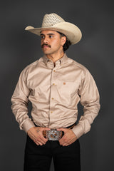 Ariat Solid Twill Classic Fit Shirt