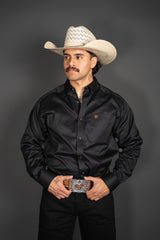 Ariat Solid Twill Classic Fit Shirt