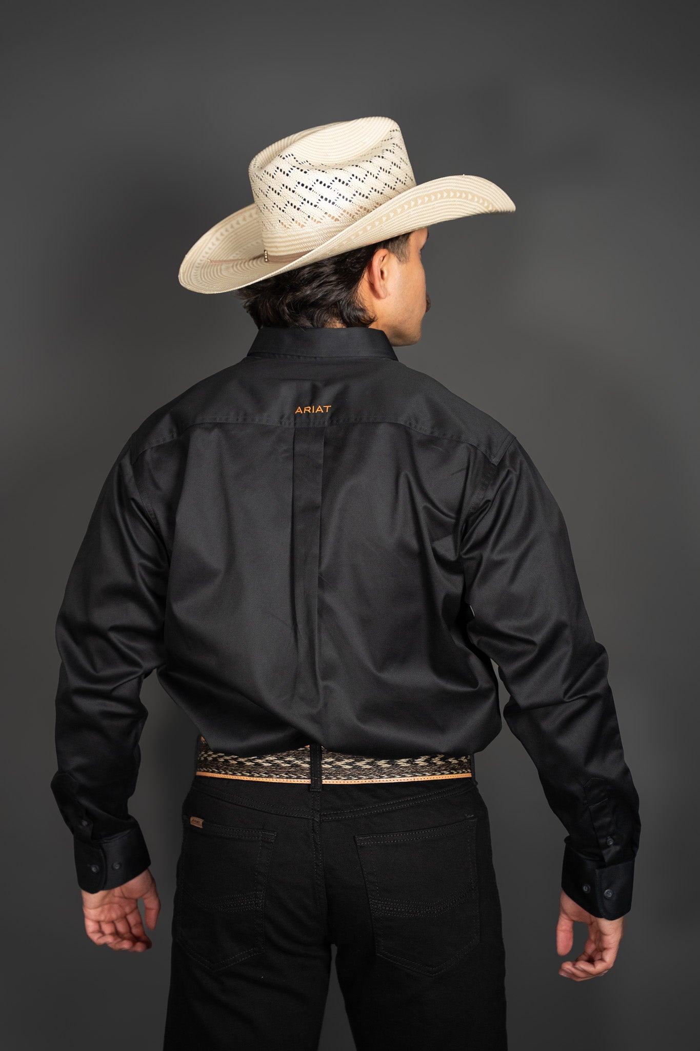 Ariat Solid Twill Classic Fit Shirt