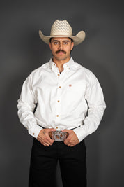 Ariat Solid Twill Classic Fit Shirt