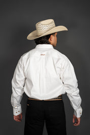 Ariat Mens Solid Twill Classic Long Sleeve Shirt