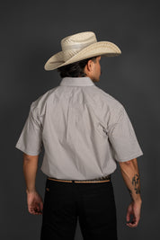 Panhandle Printed Button Up