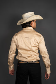 Rock'em Long Sleeve Pearl Snap Western Shirt
